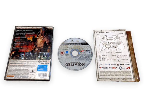 The Elder Scrolls IV: Oblivion (Xbox 360) *INCLUDES MANUAL* - Image 2