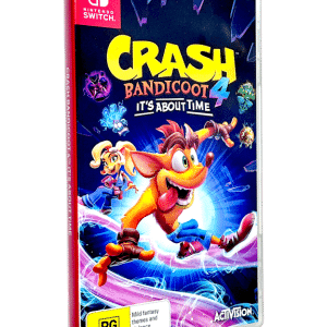 Crash Bandicoot 4: It’s About Time (Nintendo Switch) New