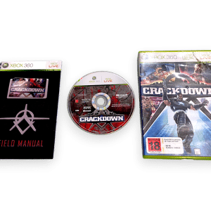 Crackdown (Xbox 360) *COMPLETE*