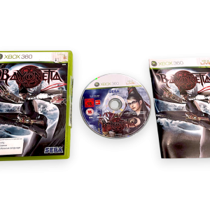 Bayonetta (Xbox 360) *COMPLETE*