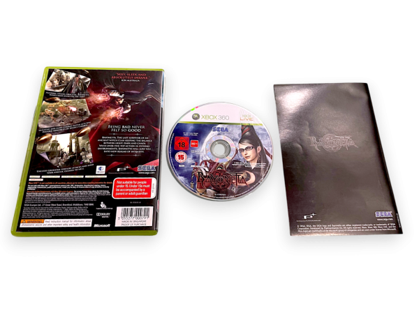 Bayonetta (Xbox 360) *COMPLETE* - Image 2