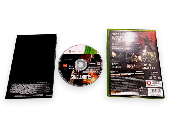 Singularity (Xbox 360) *EXCELLENT & COMPLETE* - Image 2