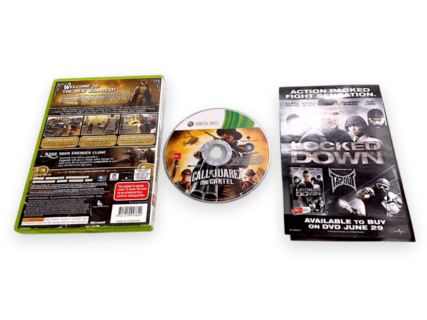 Call of Juarez: The Cartel (Xbox 360) *COMPLETE* - Image 2