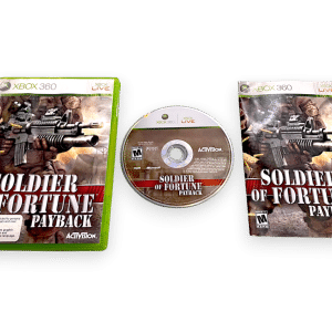 Soldier of Fortune: Payback (Xbox 360) *COMPLETE*