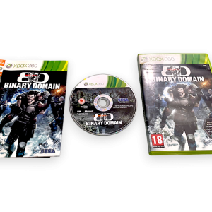 Binary Domain (Xbox 360) *COMPLETE*