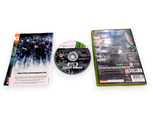 Binary Domain (Xbox 360) *COMPLETE* - Image 2