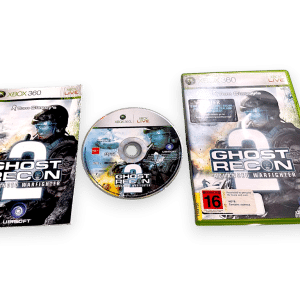 Tom Clancy’s Ghost Recon Advanced Warfighter 2 (Xbox 360) *COMPLETE*