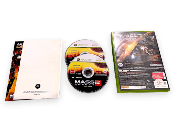 Mass Effect 2 (Xbox 360) *COMPLETE* - Image 2