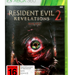 Resident Evil Revelations 2 (Xbox 360) *EXCELLENT & COMPLETE*