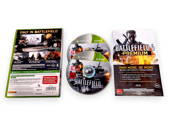 Battlefield 4 (Xbox 360) *COMPLETE* - Image 2