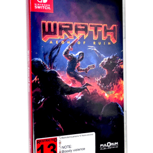 Wrath: Aeon of Ruin (Nintendo Switch) New