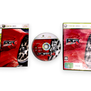 Project Gotham Racing 4 (Xbox 360) *COMPLETE*