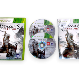 Assassin’s Creed III (Xbox 360) *EXCELLENT & COMPLETE*