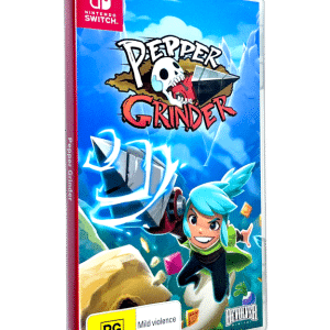 Pepper Grinder (Nintendo Switch) New