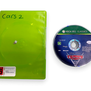 Cars 2 (Xbox 360) DISC IN CASE