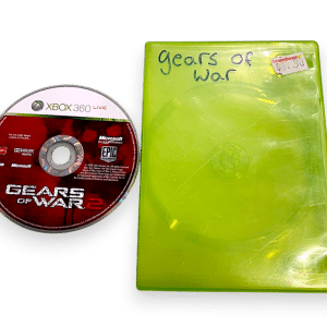 Gears of War 2 (Xbox 360) *GAME + COVER (no cover)