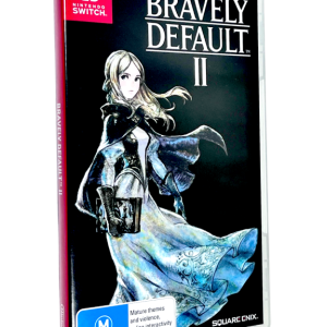 Bravely Default II (Nintendo Switch) New
