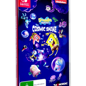 SpongeBob SquarePants: The Cosmic Shake (Nintendo Switch) New