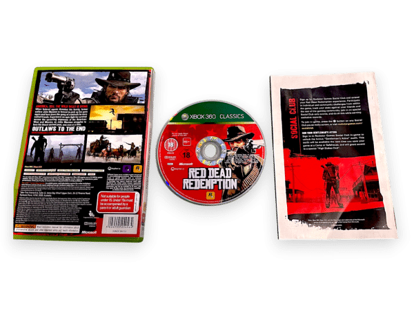 Red Dead Redemption (Xbox 360) *INCLUDES MANUAL* - Image 2