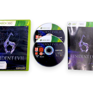 Resident Evil 6 (Xbox 360) *EXCELLENT & COMPLETE*