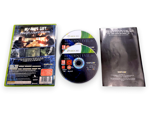 Resident Evil 6 (Xbox 360) *EXCELLENT & COMPLETE* - Image 2