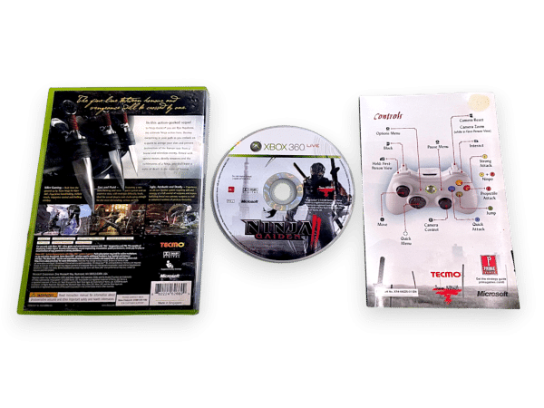 Ninja Gaiden II (Xbox 360) *TIDY & COMPLETE* - Image 2