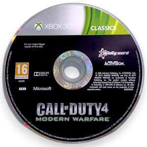 Call of Duty 4: Modern Warfare (Xbox 360)