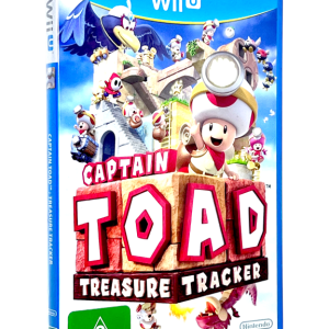 Captain Toad: Treasure Tracker (Wii U NZ PRINT) *MINT COMPLETE*