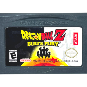 Dragon Ball Z: Buu’s Fury (GBA)