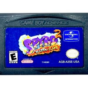 Spyro 2: Season of Flame (GBA)