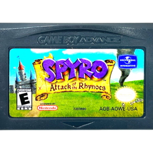 Spyro: Attack of the Rhynocs (GBA)