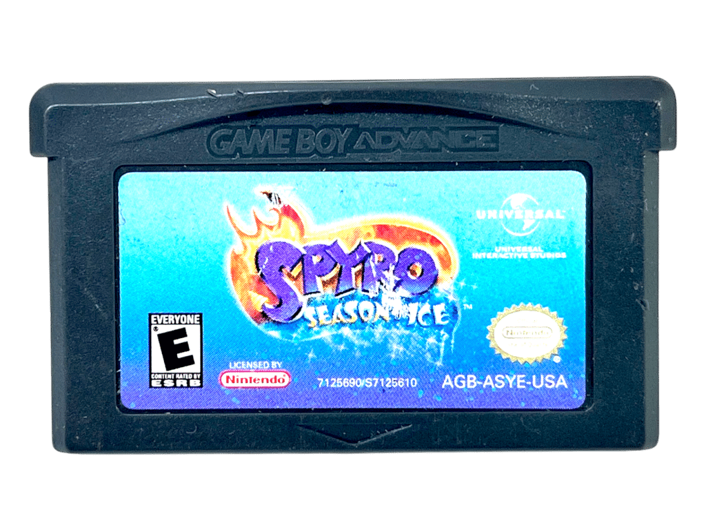 Spyro: Season of Flame (GBA)