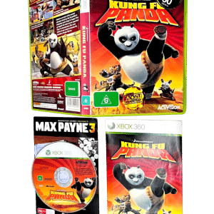 Kung Fu Panda (Xbox 360) GENUINE FULL COVER EDITION