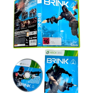 BRINK (XBox 360) *COMPLETE*