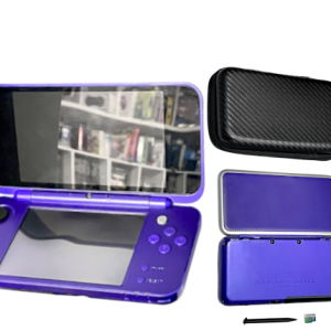 Nintendo 2DS XL Console Bundle (Purple)