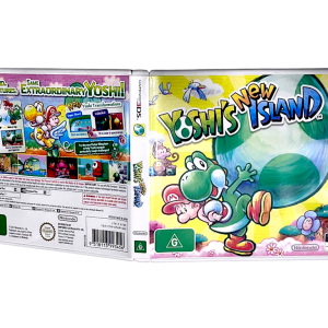 Yoshi’s New Island (Nintendo 3DS) NO CARTRIDGE