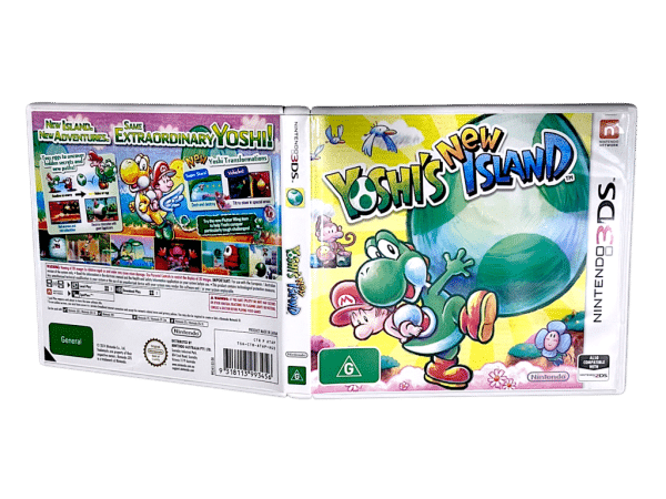 Yoshi’s New Island (Nintendo 3DS) NO CARTRIDGE