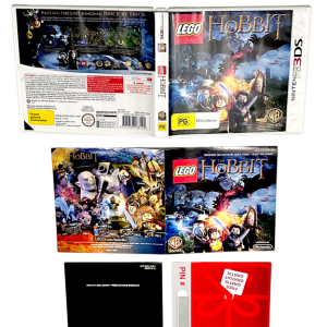 LEGO The Hobbit (Nintendo 3DS) NO CARTRIDGE