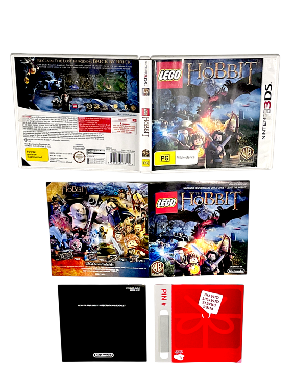 LEGO The Hobbit (Nintendo 3DS) NO CARTRIDGE