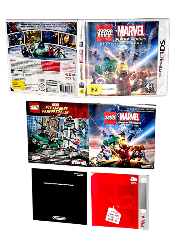 LEGO Marvel Super Heroes: Universe in Peril (3DS) NO CARTRIDGE