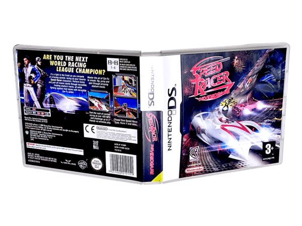 Speed Racer: The Videogame (Nintendo DS) NO CARTRIDGE