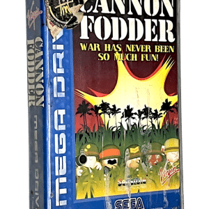 Cannon Fodder (Sega Mega Drive)