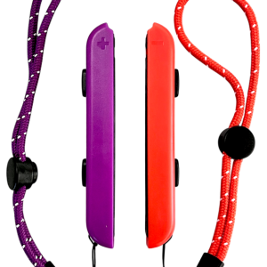 Nintendo Switch Joy-Con Wrist Straps Purple & Red