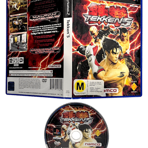 Tekken 5 (PS2)