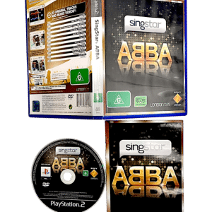SingStar ABBA (PS2) *COMPLETE*