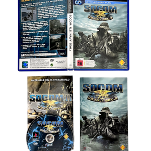 SOCOM II: U.S. Navy SEALs (PS2) *COMPLETE*