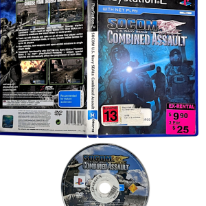 SOCOM: U.S. Navy SEALs Combined Assault (PS2)