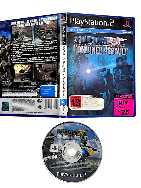 SOCOM: U.S. Navy SEALs Combined Assault (PS2)