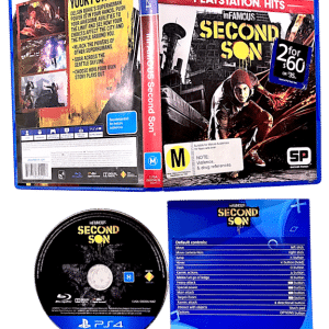 inFAMOUS: Second Son (PS4) *EXCELLENT & COMPLETE*