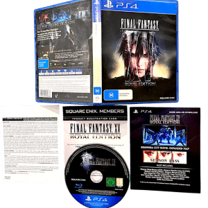 Final Fantasy XV Royal Edition (PS4) *EXCELLENT & COMPLETE*